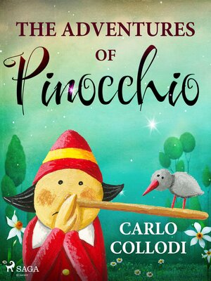 cover image of The Adventures of Pinocchio